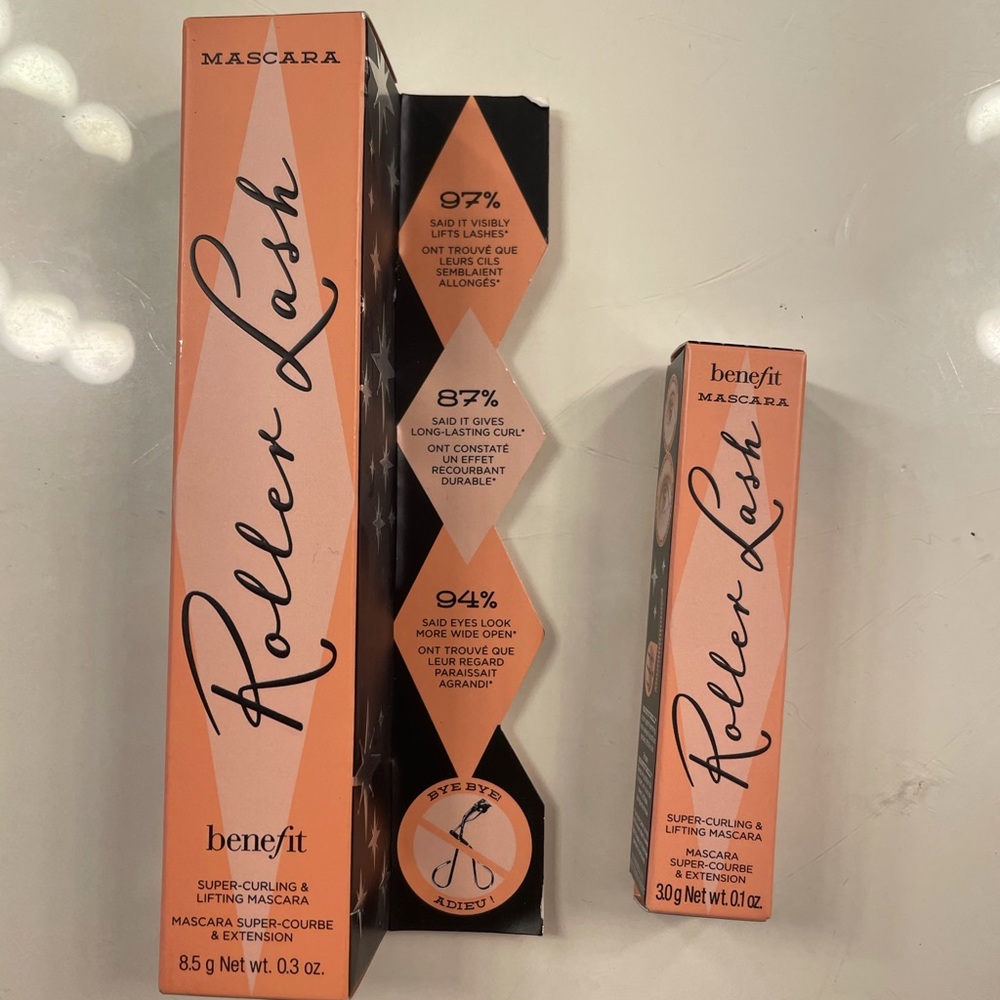 Benefit Cosmetics Roller Lash Mascara
